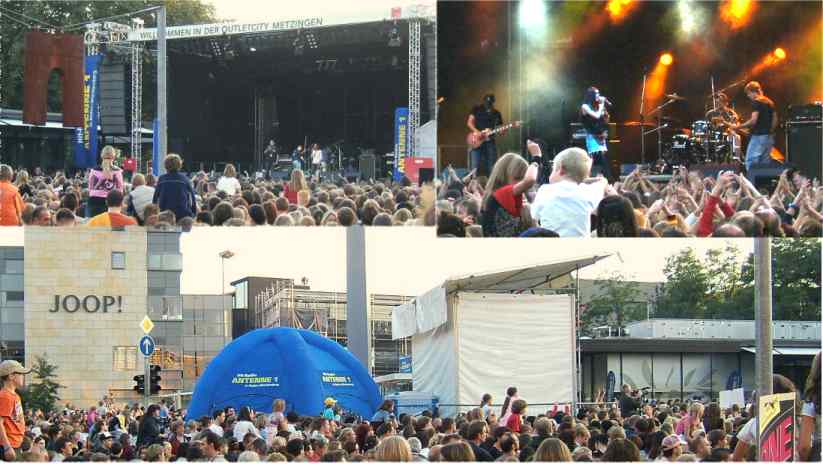 Metzinger Lindenplatz Outlet Standort  (Boss, Escado, Joop, Lacoste, Schiesser Outlet)
