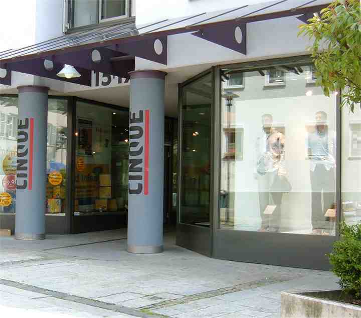 cinque-outlet Metzingen (Foto)