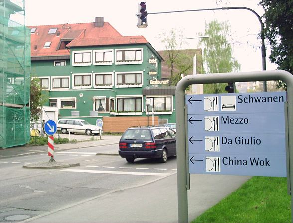 Hotel Schwanen in Metzingen