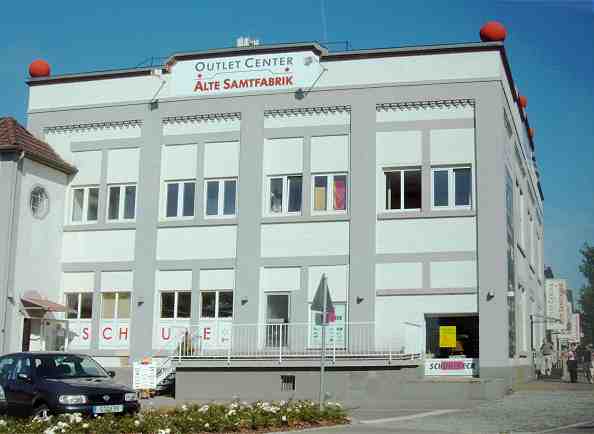 alte Samtfabrik Metzingen (Outlet Center)